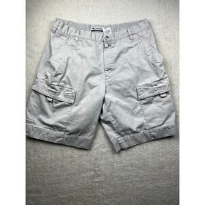 Columbia Short‎ Mens 36 Light Khaki Cargo Mid Rise 6 Pockets Knee Length Tan